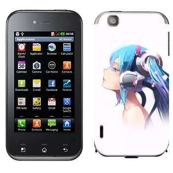   « - Vocaloid»   LG Optimus Sol