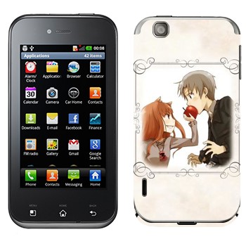   «   - Spice and wolf»   LG Optimus Sol