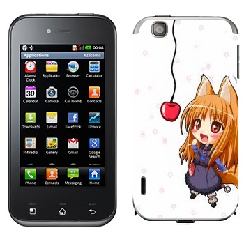   «   - Spice and wolf»   LG Optimus Sol