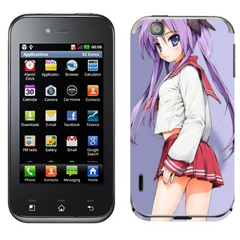   «  - Lucky Star»   LG Optimus Sol