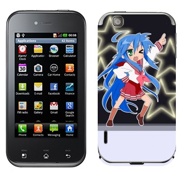   «  - Lucky Star»   LG Optimus Sol