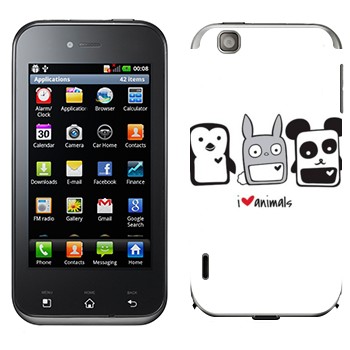   «  - Kawaii»   LG Optimus Sol