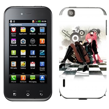   «  (Megurine Luka)»   LG Optimus Sol