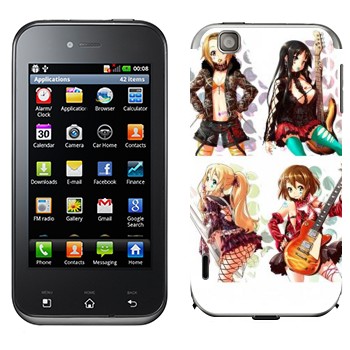   « ,  ,  ,   - K-on»   LG Optimus Sol