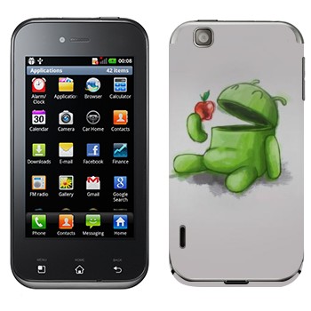   «Android  »   LG Optimus Sol