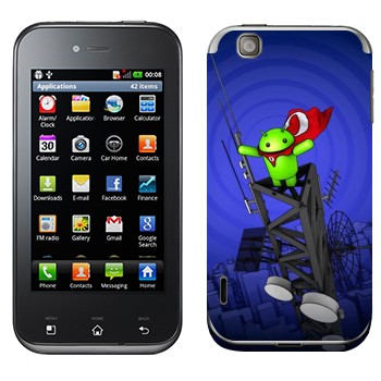   «Android  »   LG Optimus Sol