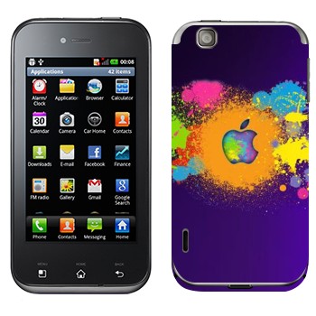   «Apple  »   LG Optimus Sol