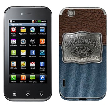   «Jack Daniels     »   LG Optimus Sol