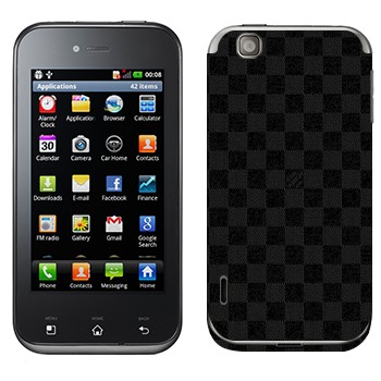   «LV Damier Azur »   LG Optimus Sol