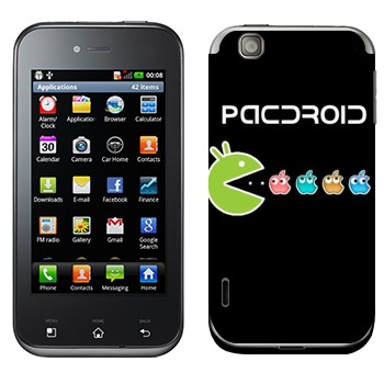   «Pacdroid»   LG Optimus Sol