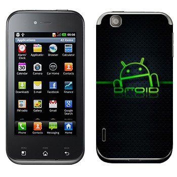   « Android»   LG Optimus Sol