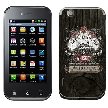   « Jack Daniels   »   LG Optimus Sol