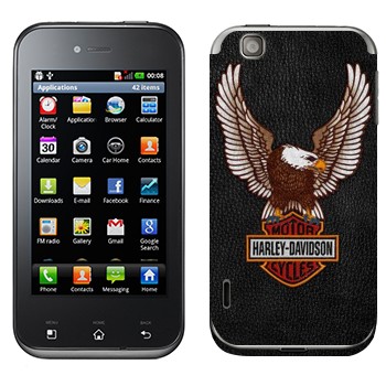   «Harley-Davidson Motor Cycles»   LG Optimus Sol