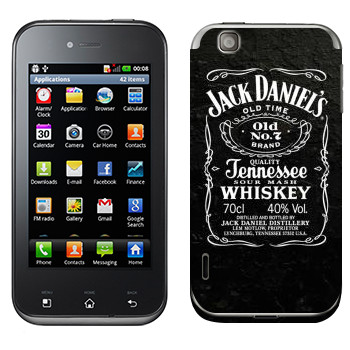   «Jack Daniels»   LG Optimus Sol