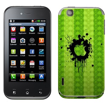   « Apple   »   LG Optimus Sol