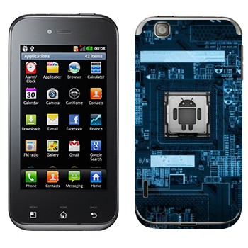   « Android   »   LG Optimus Sol