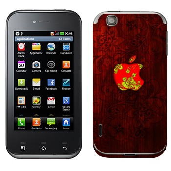   « Apple »   LG Optimus Sol