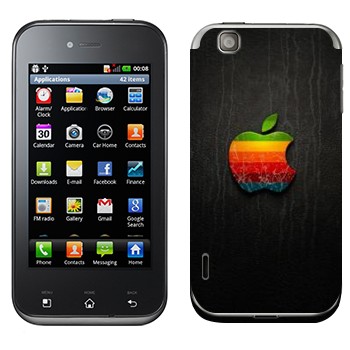   « Apple  »   LG Optimus Sol