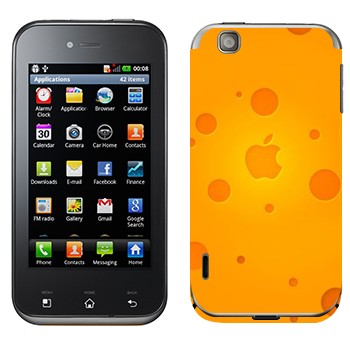   « Apple »   LG Optimus Sol