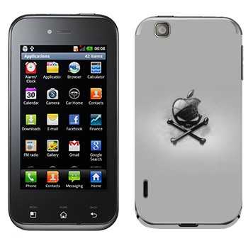   « Apple     »   LG Optimus Sol