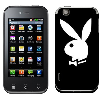   « Playboy»   LG Optimus Sol