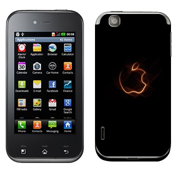   «  Apple»   LG Optimus Sol