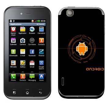   « Android»   LG Optimus Sol