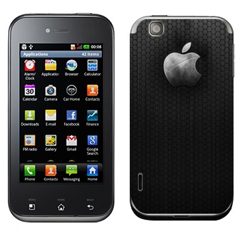   «  Apple»   LG Optimus Sol