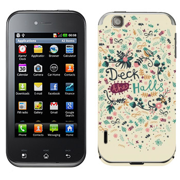   «Deck the Halls - Anna Deegan»   LG Optimus Sol