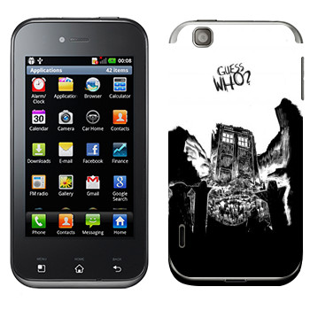   «Police box - Doctor Who»   LG Optimus Sol