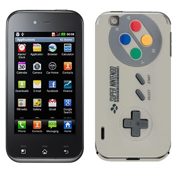   « Super Nintendo»   LG Optimus Sol