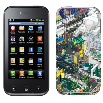   «eBoy - »   LG Optimus Sol