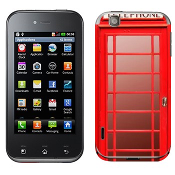   «  »   LG Optimus Sol