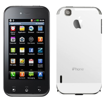   «   iPhone 5»   LG Optimus Sol