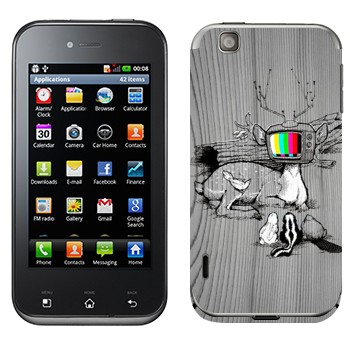   «-»   LG Optimus Sol