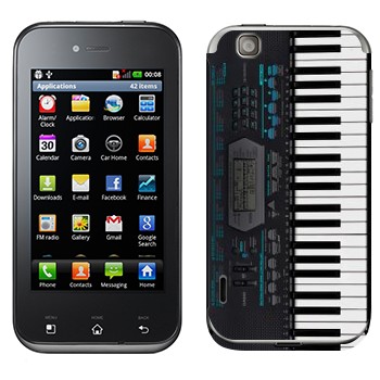   «»   LG Optimus Sol