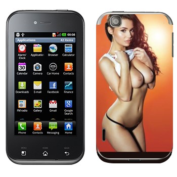 LG Optimus Sol