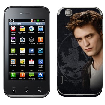   «Edward Cullen»   LG Optimus Sol