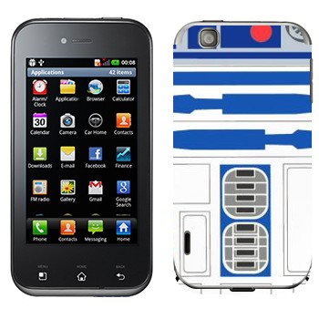   «R2-D2»   LG Optimus Sol