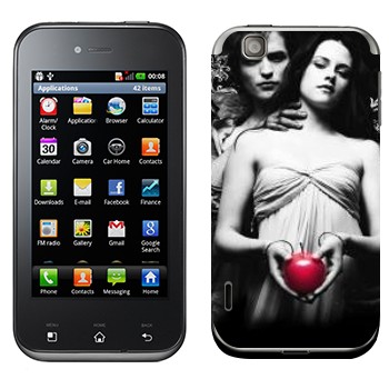   «     »   LG Optimus Sol