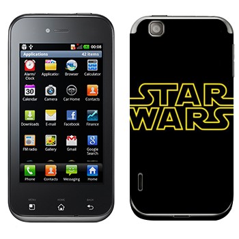   « Star Wars»   LG Optimus Sol