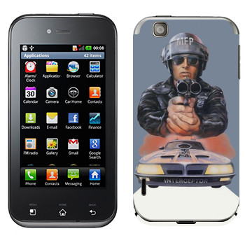   «Mad Max 80-»   LG Optimus Sol