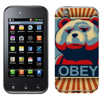   «  - OBEY»   LG Optimus Sol