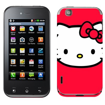   «Hello Kitty   »   LG Optimus Sol