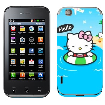   «Hello Kitty  »   LG Optimus Sol