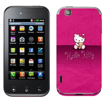   «Hello Kitty  »   LG Optimus Sol