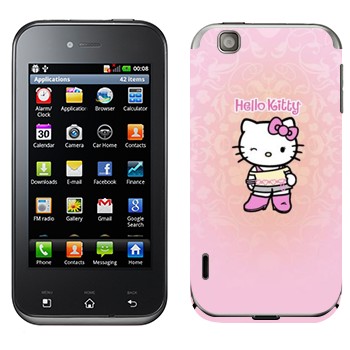   «Hello Kitty »   LG Optimus Sol