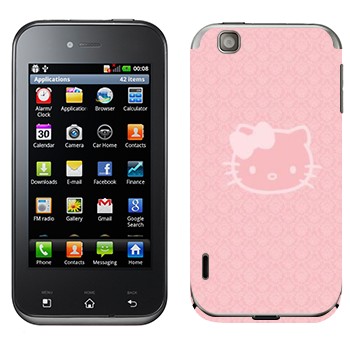   «Hello Kitty »   LG Optimus Sol