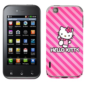   «Hello Kitty  »   LG Optimus Sol