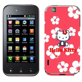   «Hello Kitty  »   LG Optimus Sol